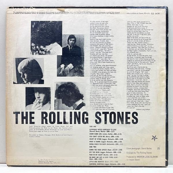 Rolling Stones レコード ROLLING STONES / Now! (LP) / London | WAXPEND RECORDS