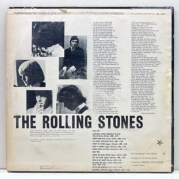 ROLLING STONES / Now! (LP) / London | WAXPEND RECORDS