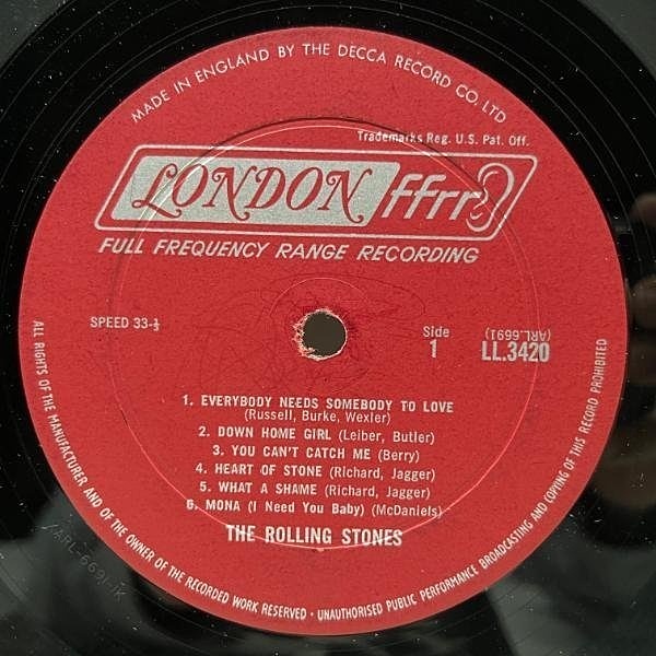 ROLLING STONES / Now! (LP) / London | WAXPEND RECORDS