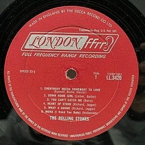 ROLLING STONES LONG PLAYING UKオリジナルmono ROLLING STONES / 12×5 (LP) / London | WAXPEND RECORDS