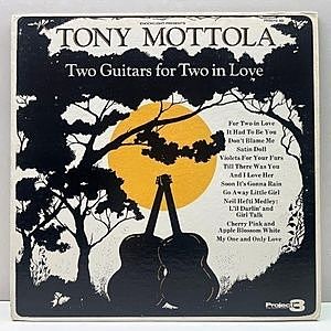 レコード画像：TONY MOTTOLA / Two Guitars For Two In Love