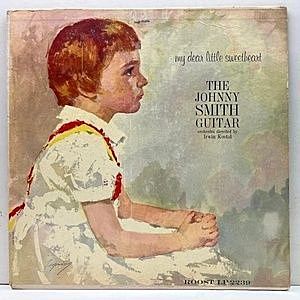 レコード画像：JOHNNY SMITH / My Dear Little Sweetheart