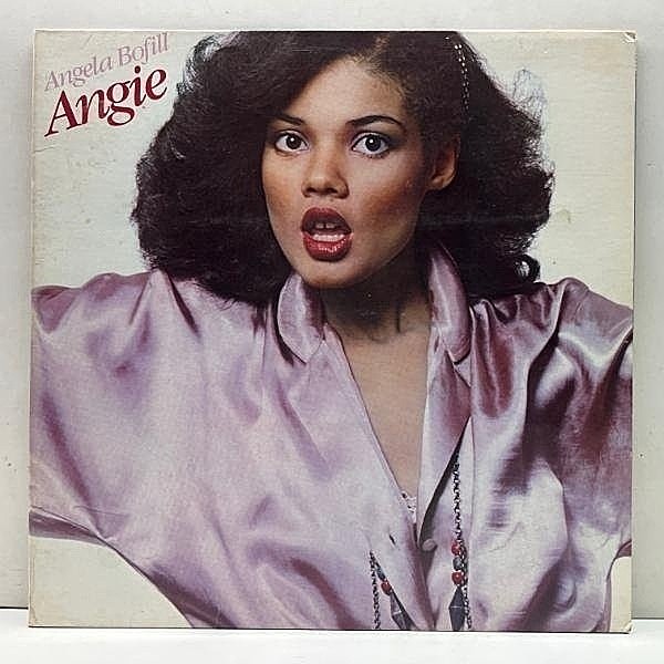 レコードメイン画像：良好盤!! USオリジナル STERLING刻印 ANGELA BOFILL Angie ('78 GRP) PATTI AUSTIN／Say You Love Me タイプの絶品メロウ収録！
