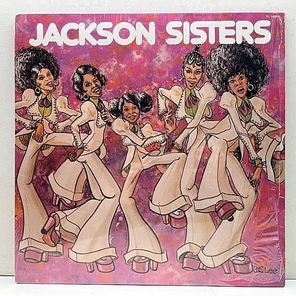 レコードメイン画像：【RARE GROOVE MASTERPIECE】シュリンク良好!! USプレス JACKSON SISTERS Same (Tiger Lily / TL 14061) ジャクソン・シスターズ LP