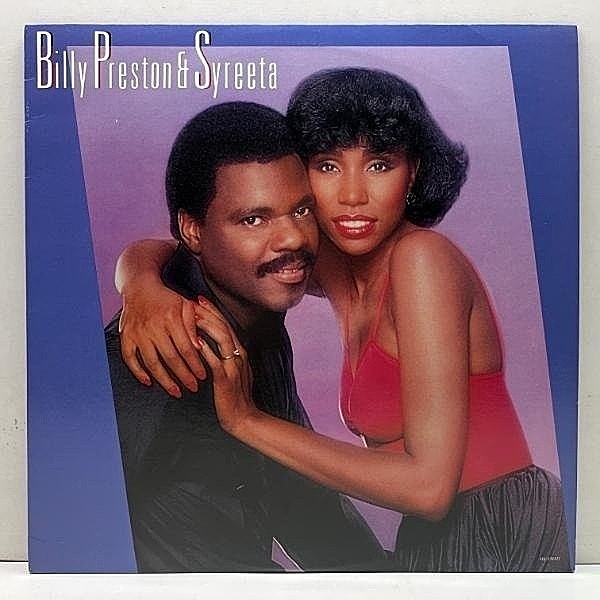 レコードメイン画像：【J DILLA／Dillatronic 41サンプリングネタ】美盤!! USオリジナル BILLY PRESTON & SYREETA Same ('81 Motown) シリータ SAMPLING