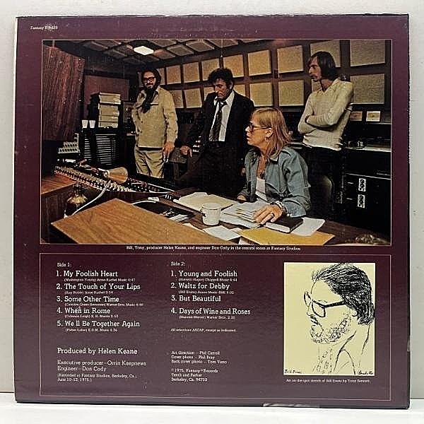 TONY BENNETT / BILL EVANS / The Tony Bennett Bill Evans