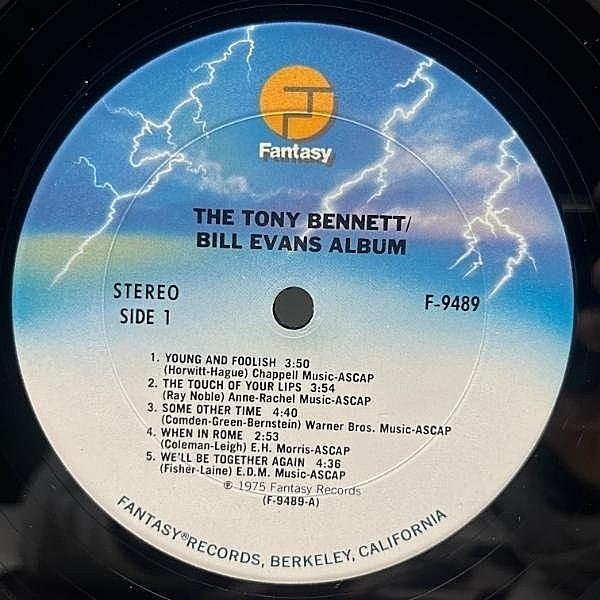 TONY BENNETT / BILL EVANS / The Tony Bennett Bill Evans