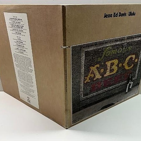 JESSE DAVIS / Ululu (LP) / ATCO | WAXPEND RECORDS