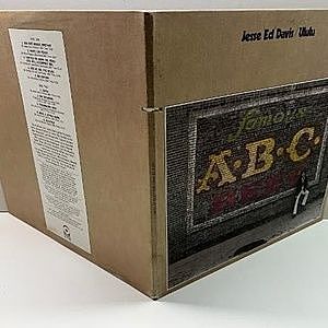 JESSE DAVIS / Ululu (LP) / ATCO | WAXPEND RECORDS