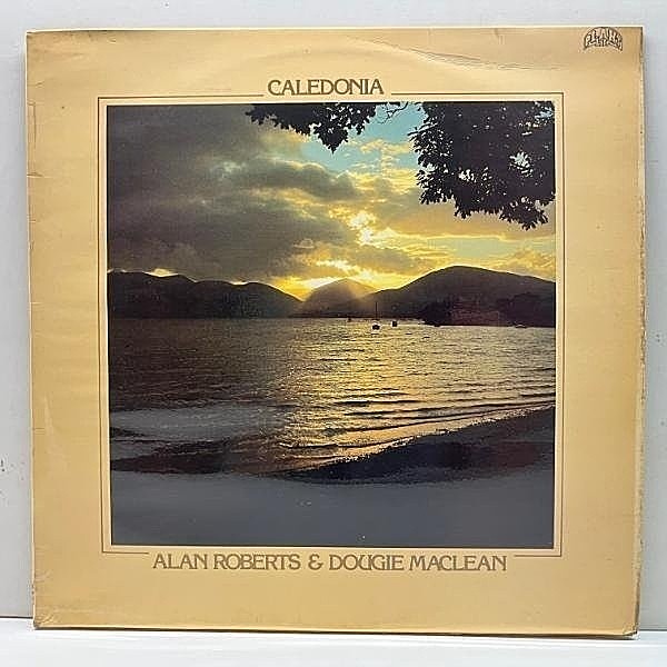 レコードメイン画像：極美盤!! UKオリジナル ALAN ROBERTS & DOUGIE MACLEAN Caledonia ('78 Plant Life) 透明感別格のブリティッシュフォーク名作 トラッド