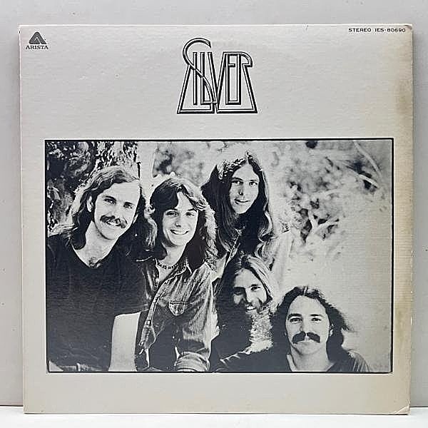 レコードメイン画像：【唯一のアルバム】JPNオリジナル SILVER S.T シルバー 1st ファースト ('76 Arista) Musician, Wham Bam ほか 名曲たっぷり AOR名盤