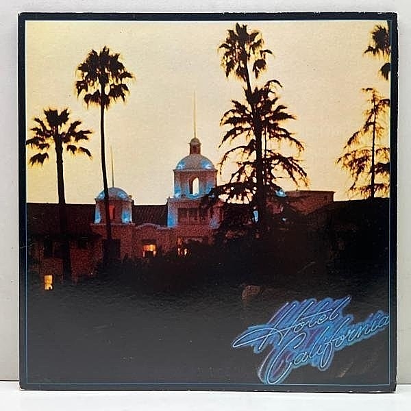 レコードメイン画像：良好品!! USオリジナル 初版 7E規格 EAGLES Hotel California ('76 Asylum) STERLING刻印 イーグルス ホテル・カリフォルニア || SPプレス