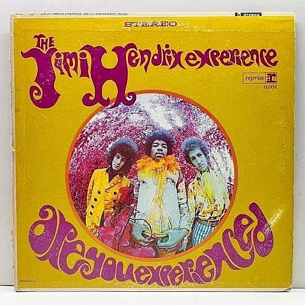 レコードメイン画像：US初期プレス W7-2色ラベル JIMI HENDRIX Are You Experienced? ('67 Reprise) ジミ・ヘンドリックス 1st 米国でのデビューアルバム