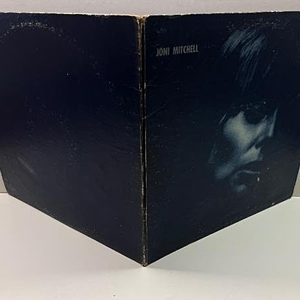 JONI MITCHELL BLUE LP VINYL ALBUM | eBay