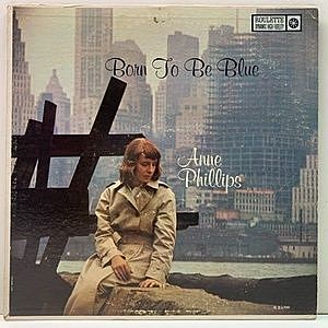 レコード画像：ANNE PHILLIPS / Born To Be Blue