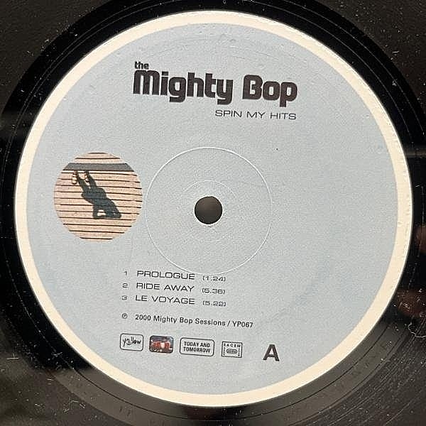 The Mighty Bop – Spin My Hits The Mighty Bop, EJM, Ingrid de Lambre, Louise Vertigo - Spin