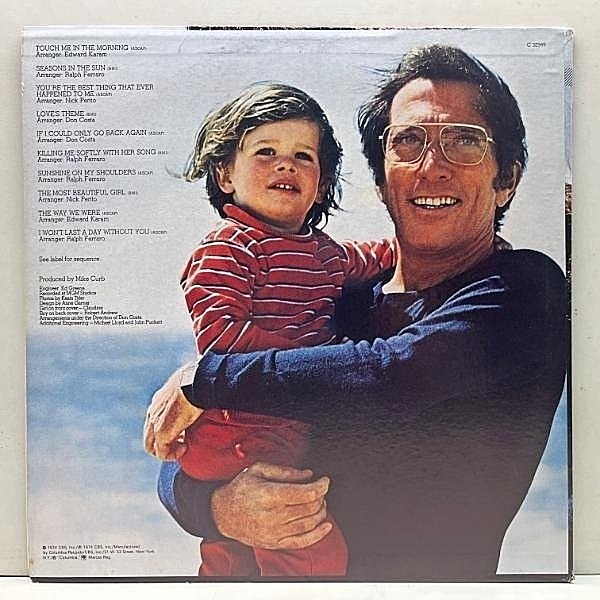 ANDY WILLIAMS / The Way We Were (LP) / Columbia | WAXPEND