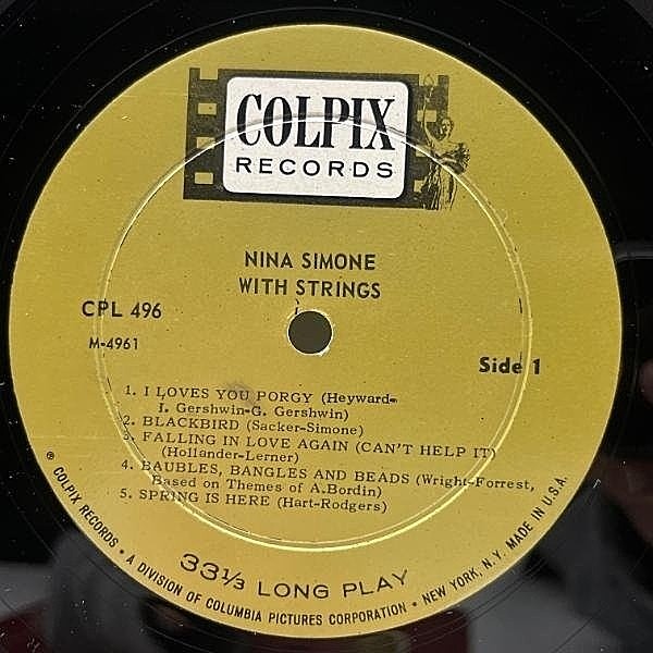 ２枚まとめ売り　ニーナ・シモン　Nina Simone LPレコード I Put A Spell On You (180グラム重量盤レコード) : Nina Simone