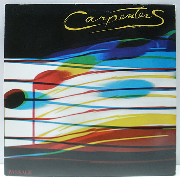 レコードメイン画像：美盤!! USオリジナル CARPENTERS Passage ('77 A&M) Leon Russell 参加 CRC印刷 ニス引き・ゲートフォールド仕様