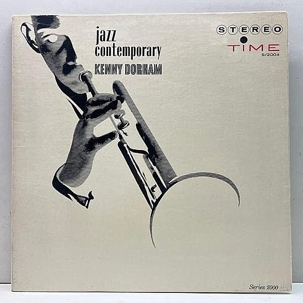レコードメイン画像：美品!! USオリジナル 深溝 KENNY DORHAM Jazz Contemporary ('60 Time) w/ Steve Kuhn, Charles Davis, Jimmy Garrison 米 初回 STEREO