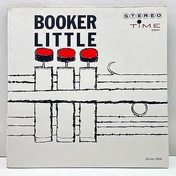 レコードメイン画像：美盤!! 深溝 USオリジナル BOOKER LITTLE S.T ('60 Time) ブッカー・リトル w/ SCOTT LaFARO, WYNTON KELLY, TOMMY FLANAGAN, ROY HAYNES
