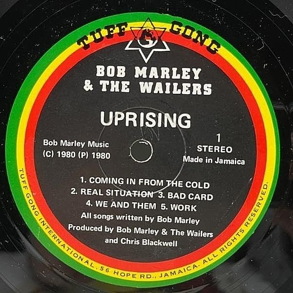 ボブマーリー bob Marley レゲエ　レコード　ジャマイカ　LP Amazon.co.jp: ボブ・マーリー ラスト・ライブ・イン