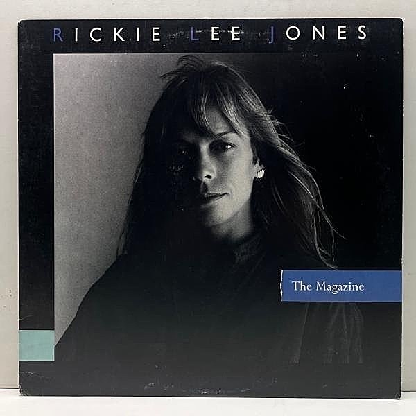 レコードメイン画像：美盤!!【Columbia House, Club Edition】USオリジナル RICKIE LEE JONES The Magazine ('84 Warner) 両マト1A／バーコード無し LP