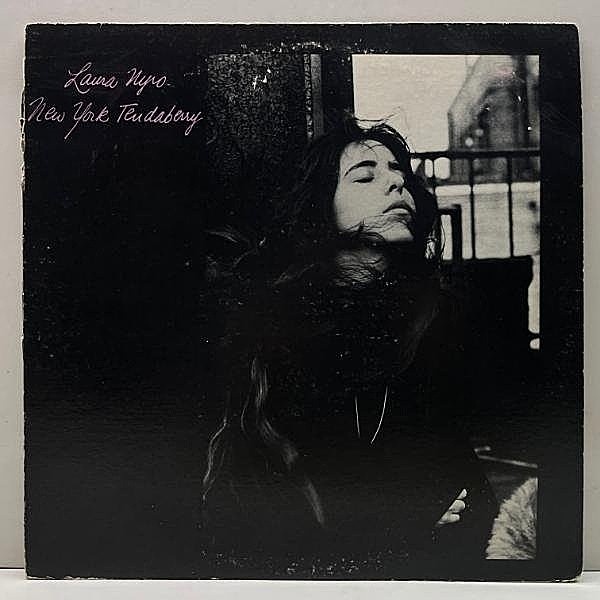 レコードメイン画像：良好盤!! 初版 2eyeラベ USオリジナル LAURA NYRO New York Tendaberry ('69 Columbia) ローラ・ニーロ／ニューヨーク・テンダベリー