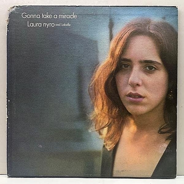 レコードメイン画像：レア【A面6曲表記の誤植】良好盤!! USオリジナル 初版 KC規格 LAURA NYRO And Labelle Gonna Take A Miracle ('71 Columbia) 手書きSJR刻印