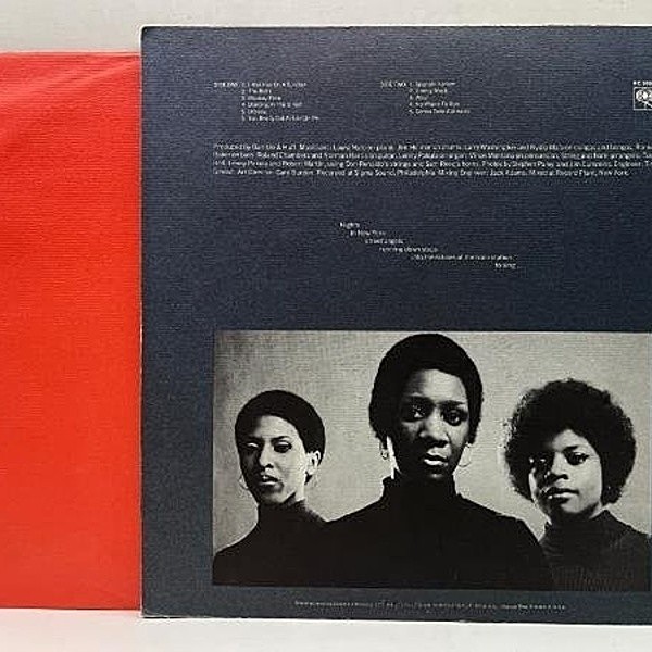 536 ローラ·ニーロ Gonna take a miracle レコード Laura Nyro And LaBelle – Gonna Take A Miracle – Vinyl