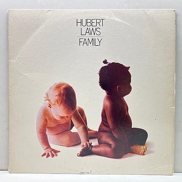 レコードメイン画像：USオリジナル 初版 JC規格 HUBERT LAWS Family ('80 Columbia) DEBRA LAWS参加 ヒューバート・ロウズ／ファミリー 代表作 サンプリング