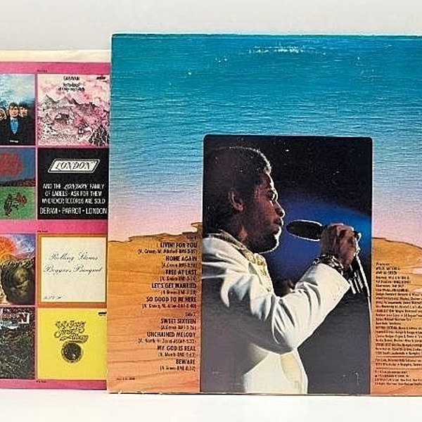 Al Green Don't Look Back レコード レア Al Green – Don't Look Back – Vinyl (LP, Album), 1993