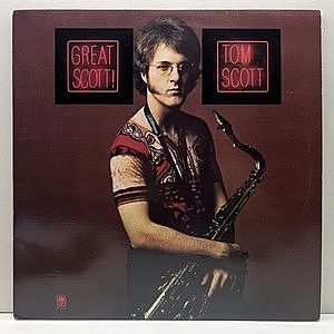 レコード画像：TOM SCOTT / Great Scott!