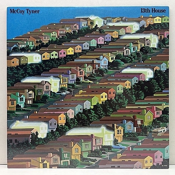 レコードメイン画像：美品!! USオリジナル McCOY TYNER 13th House (Milestone / M-9102) ORNETTE COLEMAN prod. クールなアフロビート Short Suite など