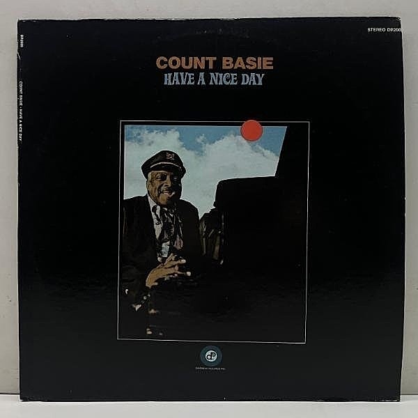 レコードメイン画像：【ネスティコとのコラボレーション】美盤!! USオリジナル COUNT BASIE Have A Nice Day ('71 Daybreak) w/ Sammy Nestico, Freddie Green