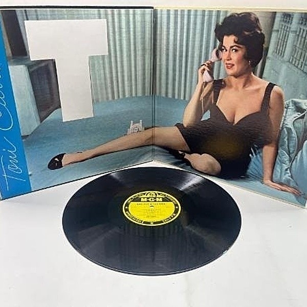 レア！愛のエマニエル　ニコ・フィデンコ　見本盤　LP TONI CARROLL / This One Is The Toni (LP) / MGM | WAXPEND RECORDS