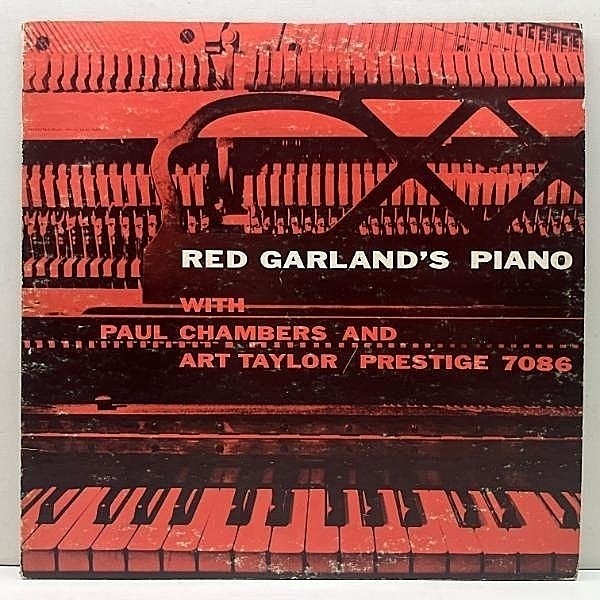 レコードメイン画像：極美盤!!【MONO】RED GARLAND TRIO Garland's Piano (Prestige 7086) レッド・ガーランド w/ Paul Chambers, Art Taylor 国内 モノラル