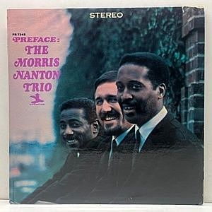 レコード画像：MORRIS NANTON / Preface