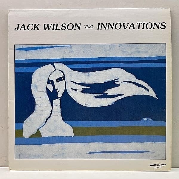 レコードメイン画像：Cut無し!美品! USオリジナル JACK WILSON Innovations ('77 Discovery) ジャック・ウィルソン 名盤 ピアノトリオ～カルテット LP