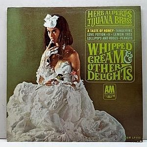 レコード画像：HERB ALPERT / Whipped Cream & Other Delights