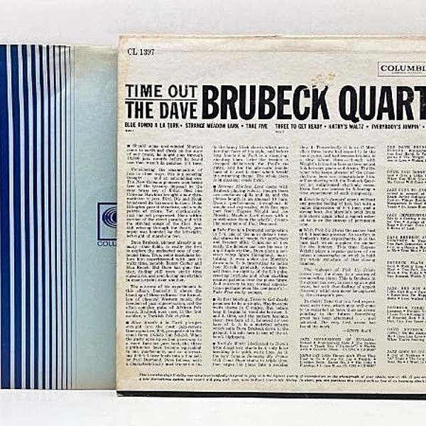 DAVE BRUBECK / Time Out (LP) / Columbia | WAXPEND RECORDS