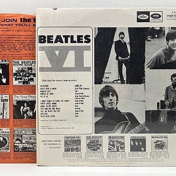 BEATLES / VI (LP) / Capitol | WAXPEND RECORDS