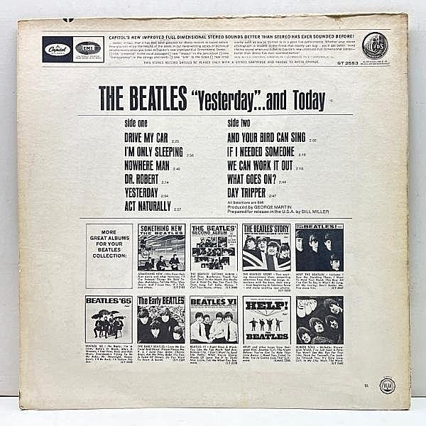米LP Beatles Yesterday &amp;amp; Today ST2553 APPLE /00260 The Beatles – Yesterday And Today – Vinyl (Black Vinyl