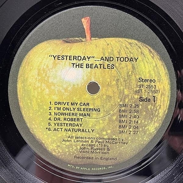 BEATLES / Yesterday And Today (LP) / Apple | WAXPEND RECORDS
