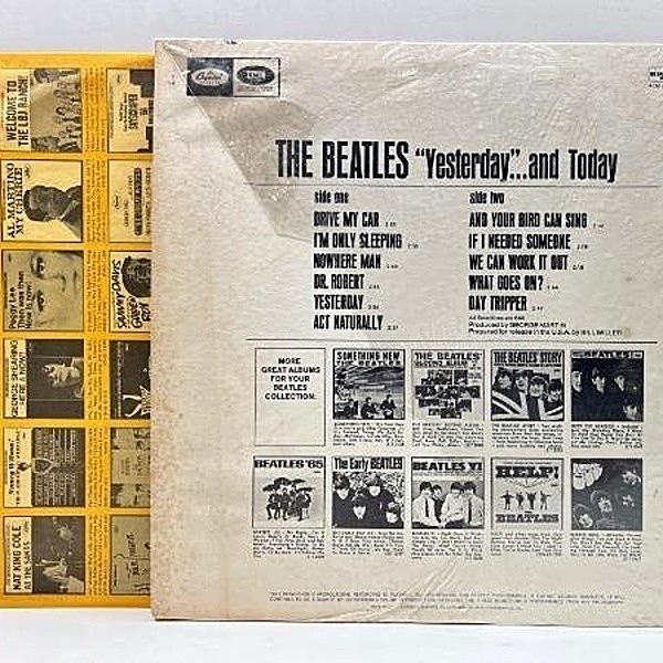 BEATLES / Yesterday And Today (LP) / Capitol | WAXPEND RECORDS