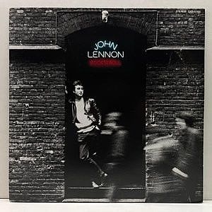 レコード画像：JOHN LENNON / Rock 'N' Roll