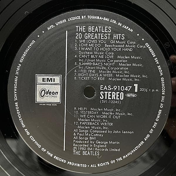 ビートルズBEATLES/20 GRETEST HITS/オランダ盤 51dZAlyPfqL._UF1000,1000_QL80_.jpg