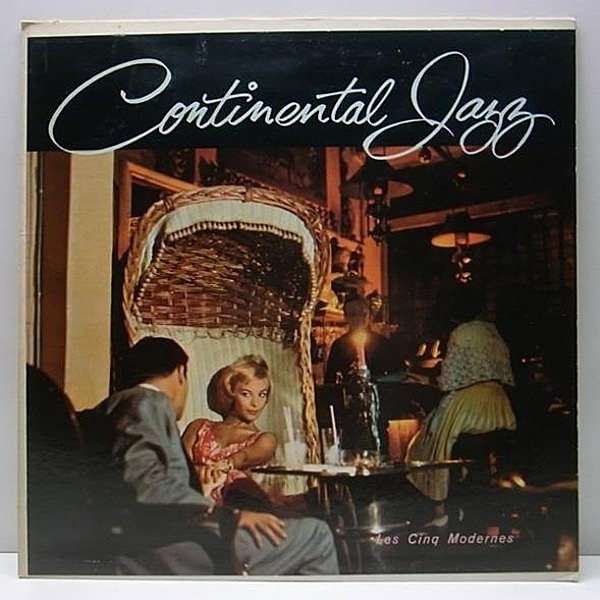 レコードメイン画像：美盤!! 深溝 MONO オリジナル LES CINQ MODERNES Continental Jazz ('60 Somerset) PETE JOLLY, PAUL HORN／ラウンジ・ジャズの秀作