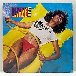 レコード画像：RHYZE / Rhyze To The Top