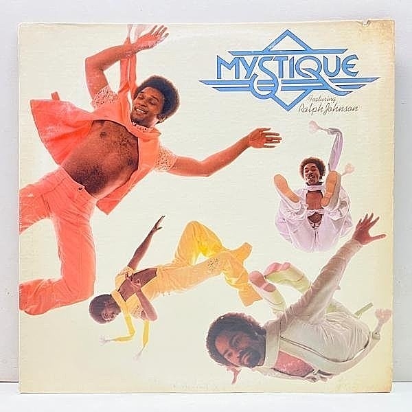 レコードメイン画像：良好盤!! USオリジナル MYSTIQUE feat. RALPH JOHNSON Same ('77 Curtom) IMPRESSIONS 極上のアコースティックメロウ名曲 など DISCO